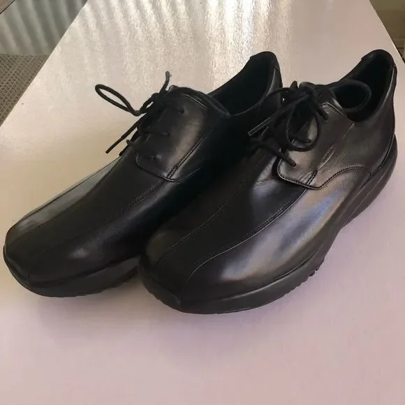 MBT | Shoes | Mbt The Antishoe Mens Black Leather Shoes 95  display picture 3